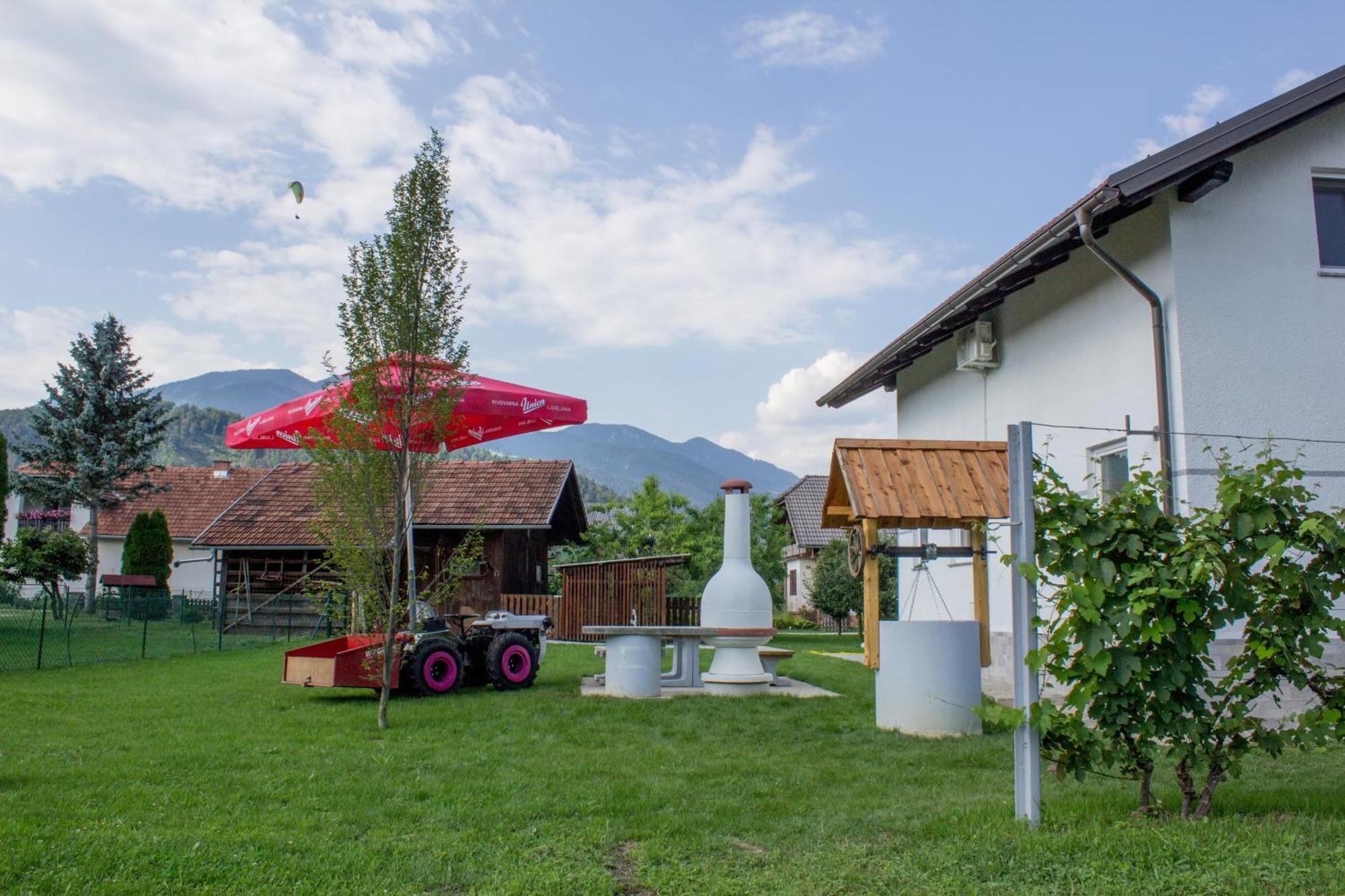 Hanzi Holiday Home Recica ob Savinji Esterno foto