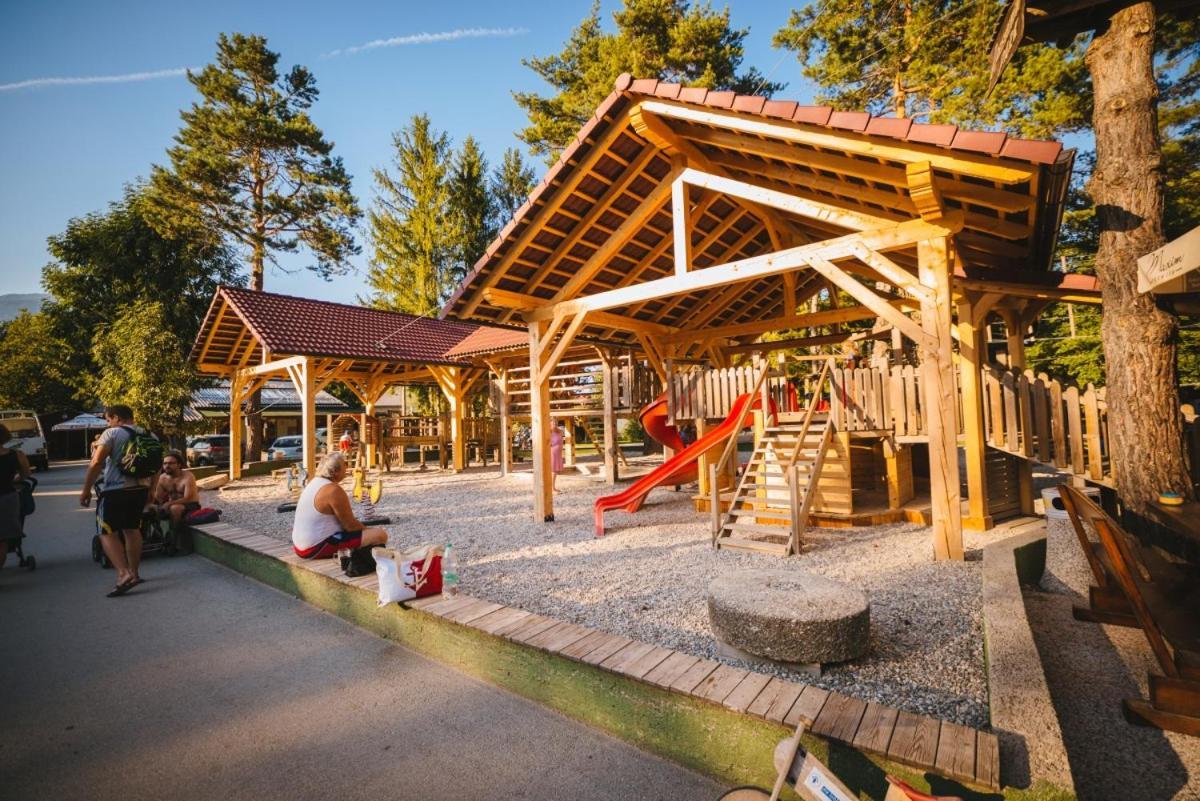 Hanzi Holiday Home Recica ob Savinji Esterno foto