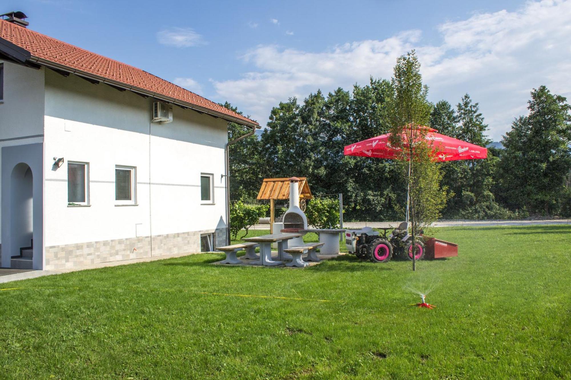 Hanzi Holiday Home Recica ob Savinji Esterno foto